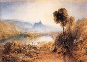 J.M.W. Turner Prudhoe Castle Northumberland painting